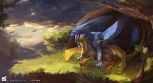 йифф FURRY - YIFF арта