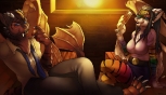 йифф FURRY - YIFF арта