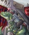 йифф FURRY - YIFF арта