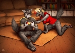 йифф FURRY - YIFF арта