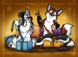 йифф FURRY - YIFF арта