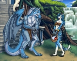 йифф FURRY - YIFF арта