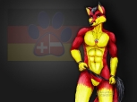 йифф FURRY - YIFF арта