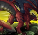 йифф FURRY - YIFF арта