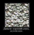 Лучшие демотиваторы.